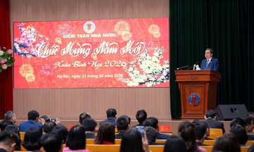 Chủ tịch Quốc hội chúc Tết và giao nhiệm vụ cho Kiểm toán Nhà nước