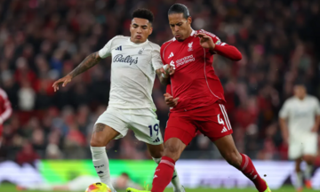 Liverpool thiếu sức sống, vẫn giành 3 điểm trước Nottingham Forest