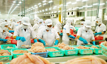 Kim ngạch xuất khẩu thủy sản vượt mốc 1 tỷ USD trong tháng đầu năm 