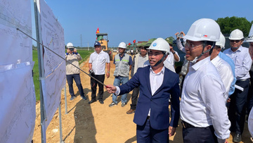 Đà Nẵng: Đẩy nhanh tiến độ cho dự án đường liên kết vùng miền Trung