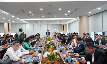 TKV khai xuân Bính Ngọ, quyết tâm thi đua lao động sản xuất