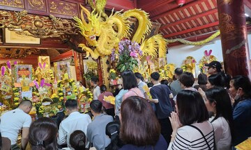 Nghệ An: Du lịch văn hóa - lịch sử thu hút đông đảo du khách đầu năm