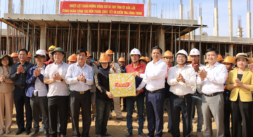 Đắk  Lắk: Quyết tâm hoàn thành đúng tiến độ các dự án trường học liên cấp