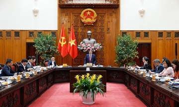 Thủ tướng yêu cầu hoàn thiện khuôn khổ pháp lý về tài chính toàn diện