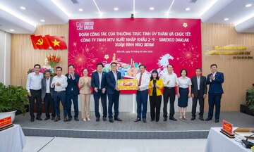 Đắk Lắk: Tạo điều kiện thuận lợi để doanh nghiệp phát triển bền vững