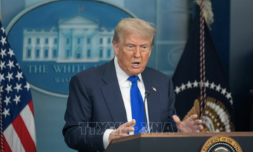 Tổng thống Mỹ Donald Trump cảnh báo về việc áp mức thuế quan cao hơn 