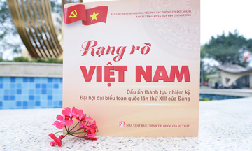 Ra mắt cuốn sách về dấu ấn thành tựu nhiệm kỳ Đại hội XIII của Đảng