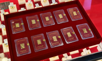 Vàng 0,1 chỉ ‘hút khách’ ngày vía Thần Tài