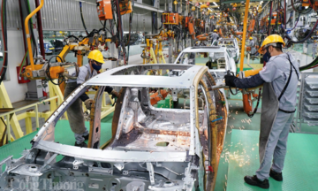 Ngành công nghiệp ô tô: Thu hẹp khoảng cách khu vực
