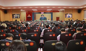 Hội nghị toàn quốc quán triệt Nghị quyết 79 và 80 của Bộ Chính trị tại điểm cầu Bộ Công Thương