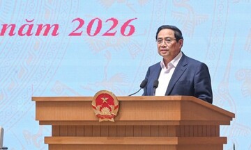 Thủ tướng: Kinh tế số, xanh, AI là trụ cột mới cho tăng trưởng 2 con số