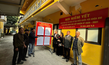 Nhiều địa phương sẵn sàng cho ngày bầu cử 15/3