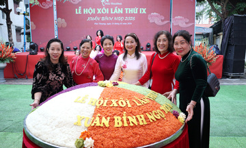  Nô nức Lễ hội xôi Làng Gạ xưa