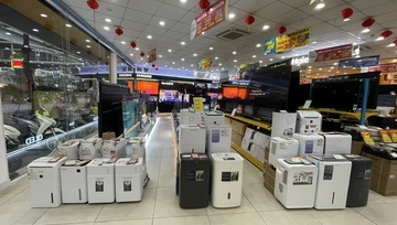 Thị trường máy hút ẩm vào mùa cao điểm