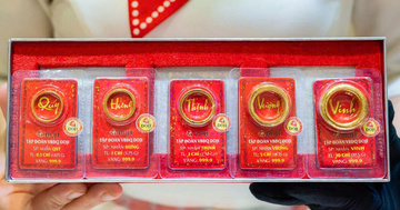 Giá vàng ngày vía Thần tài 2026: Vượt mốc 185 triệu đồng/lượng