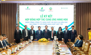 Vitrichem - PVChem cung ứng hóa chất cơ bản cho dự án Nhà máy Lọc hóa dầu Nghi Sơn