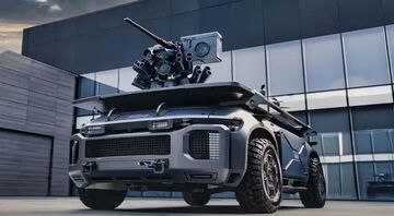 Hàn Quốc dùng nhiên liệu hydro cho xe thiết bị quân sự