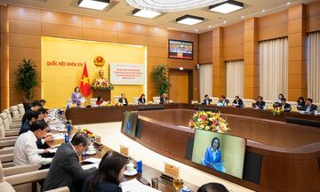 Khai mạc hội nghị trực tuyến toàn quốc triển khai công tác bầu cử