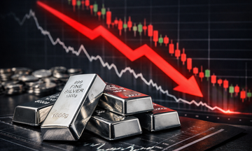 Giá bạc hôm nay 27/2/2026: Đảo chiều giảm sâu