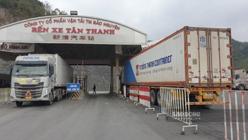 Xuất khẩu nông sản qua các cửa khẩu Lạng Sơn ngày 25/2/2026 đạt 6.221 tấn