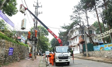 Lào Cai thực hiện Chỉ thị của Bộ Công Thương về bảo đảm cung cấp điện cao điểm