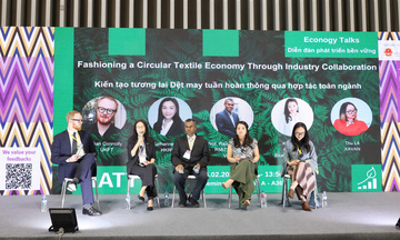 Một ngành dệt may bền vững không thể 'mù mờ' chuyện nguyên liệu