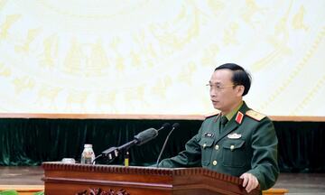 Ứng viên đại biểu Quốc hội, Thiếu tướng Lưu Nam Tiến nêu 5 nhiệm vụ trọng tâm