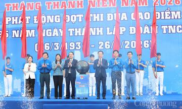 Khởi động Tháng Thanh niên, chào mừng 95 năm ngày Thành lập Đoàn