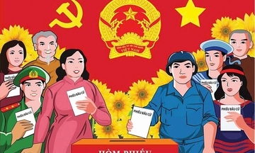 11 đơn vị bầu cử của thành phố Hà Nội