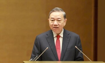 Toàn văn phát biểu của Tổng Bí thư Tô Lâm khi đến thăm, chúc mừng ngành Y tế và Bệnh viện Hữu Nghị