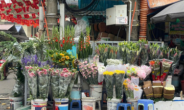 Đa dạng thị trường đồ cúng Rằm tháng Giêng