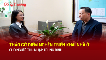 Tháo gỡ điểm nghẽn triển khai nhà ở cho người thu nhập trung bình
