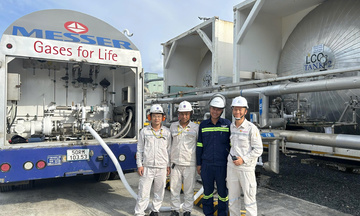 PVCFC mở rộng chuỗi giá trị bằng CO₂ thực phẩm