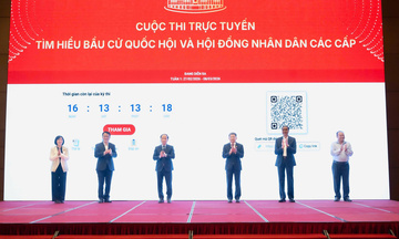 Chính thức phát động cuộc thi trực tuyến tìm hiểu bầu cử 