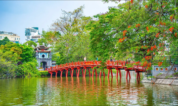 Tháng 2/2026: Hà Nội đón gần 3,2 triệu lượt khách du lịch