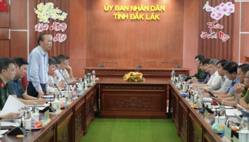 Đắk Lắk quyết tâm gỡ 'nút thắt' IUU 