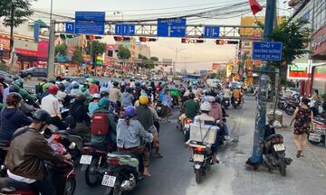 Dự báo thời tiết TP. Hồ Chí Minh ngày 27/2: Có mưa dông rải rác