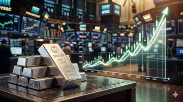 Giá bạc hôm nay 28/2/2026: Bật tăng