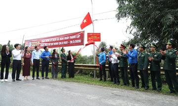 Tuổi trẻ thắp sáng đường biên, trao sinh kế cho người dân