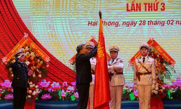 Tổng Bí thư Tô Lâm: Xây dựng Hải quân tinh, gọn, mạnh, hiện đại