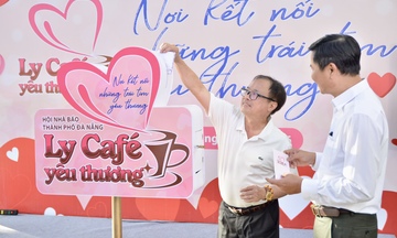 Hội Nhà báo TP. Đà Nẵng tái khởi động chương trình 'Ly café yêu thương'