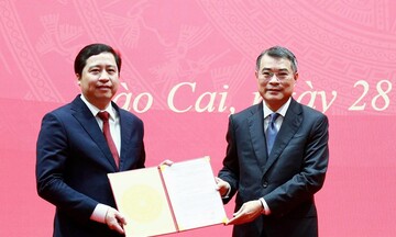 Điều động, chỉ định ông Dương Quốc Huy giữ chức Bí thư Tỉnh ủy Lào Cai