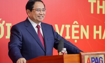 Thủ tướng làm việc với Học viện Hành chính và Quản trị công