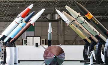 Kho tên lửa đạn đạo của Iran có gì đáng gờm?