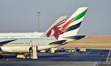 Nhiều nước Trung Đông hạn chế chuyến bay tới Iran