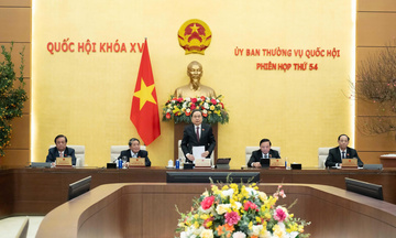 Phiên họp thứ 55 của Ủy ban Thường vụ Quốc hội xem xét nhiều nội dung