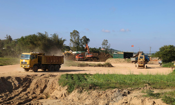 Quảng Ngãi: Khẩn trương trên những công trình trọng điểm đầu xuân