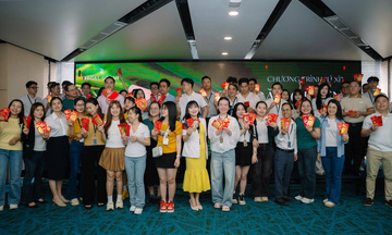 Doanh nghiệp bất động sản tại Đà Nẵng 'lì xì sức khỏe' cho nhân viên đầu năm mới