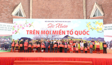 Rộn ràng Ngày hội