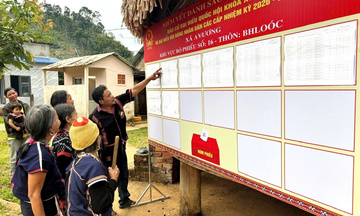 Đà Nẵng: Xã biên giới sẵn sàng cho ngày hội bầu cử